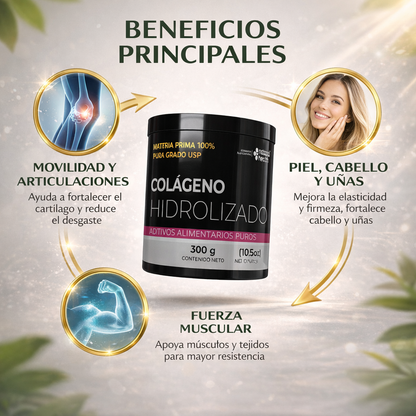 Colágeno Vital+: Muévete mejor, luce mejor, siéntete mejor