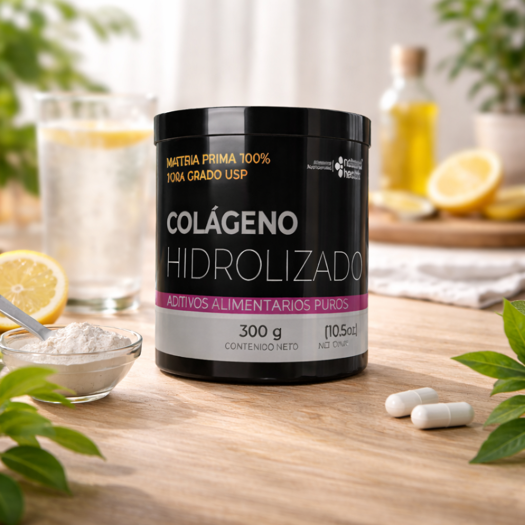 Colágeno Vital+: Muévete mejor, luce mejor, siéntete mejor