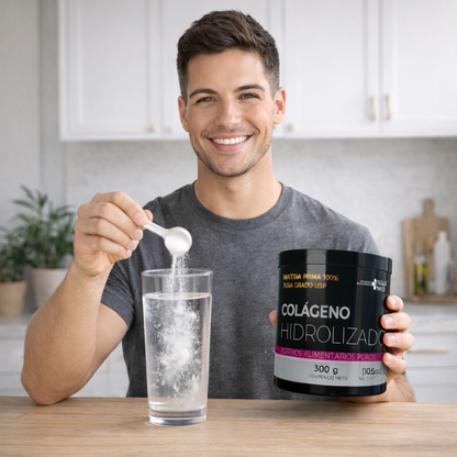 Colágeno Vital+: Muévete mejor, luce mejor, siéntete mejor