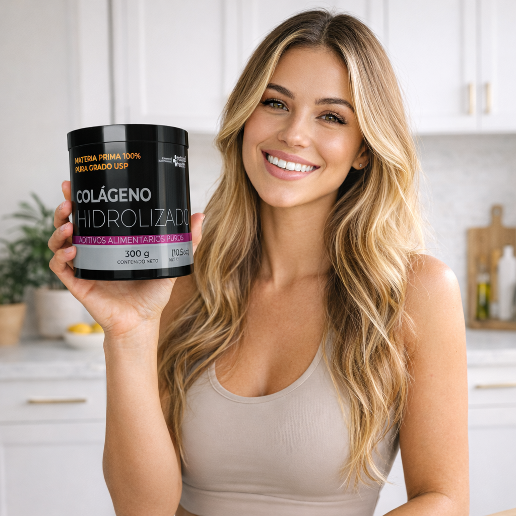 Colágeno Vital+: Muévete mejor, luce mejor, siéntete mejor